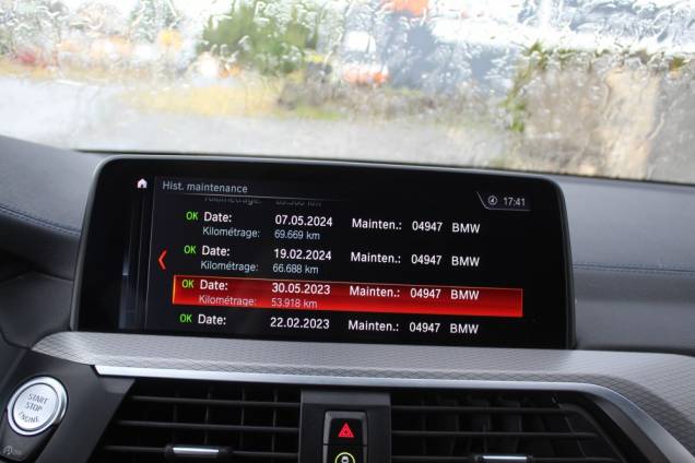 BMM X3 (G01) M SPORT 3.0D 265 CV XDRIVE BVA / ORIGINE FRANCE 4