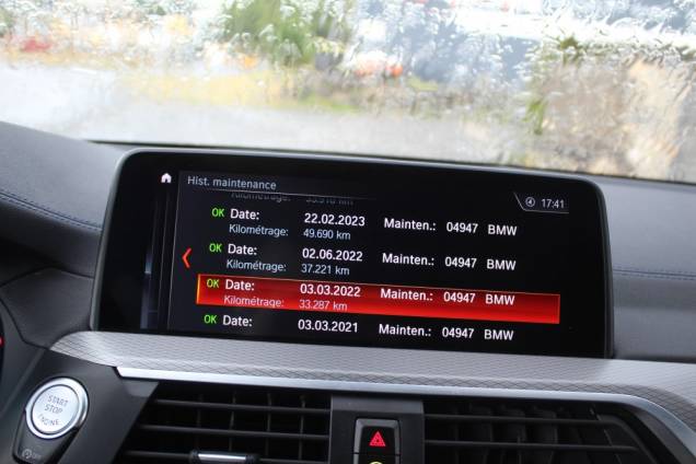 BMM X3 (G01) M SPORT 3.0D 265 CV XDRIVE BVA / ORIGINE FRANCE 5