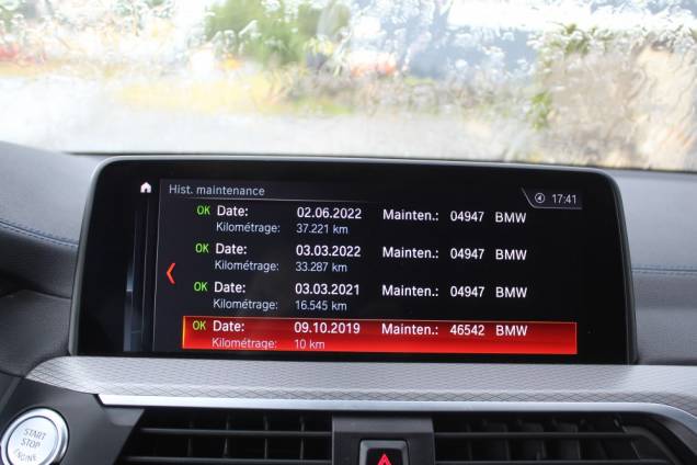 BMM X3 (G01) M SPORT 3.0D 265 CV XDRIVE BVA / ORIGINE FRANCE 6
