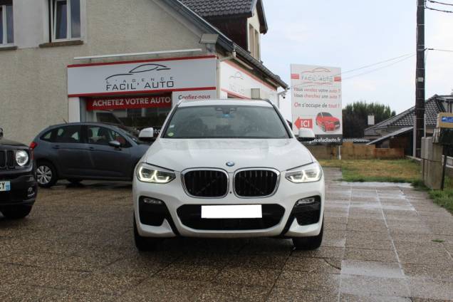 BMM X3 (G01) M SPORT 3.0D 265 CV XDRIVE BVA / ORIGINE FRANCE 8