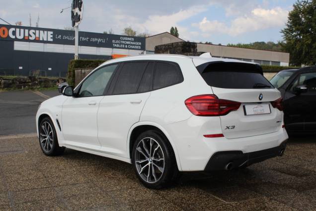 BMM X3 (G01) M SPORT 3.0D 265 CV XDRIVE BVA / ORIGINE FRANCE 10