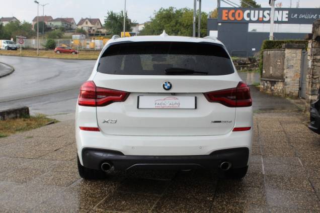 BMM X3 (G01) M SPORT 3.0D 265 CV XDRIVE BVA / ORIGINE FRANCE 11