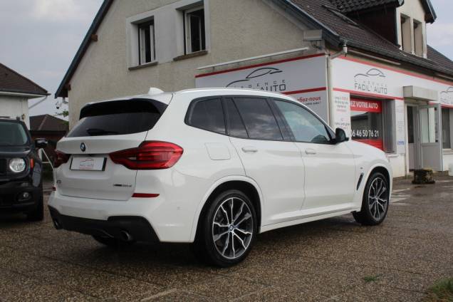 BMM X3 (G01) M SPORT 3.0D 265 CV XDRIVE BVA / ORIGINE FRANCE 12