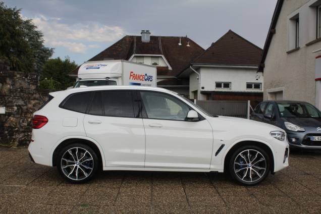 BMM X3 (G01) M SPORT 3.0D 265 CV XDRIVE BVA / ORIGINE FRANCE 13