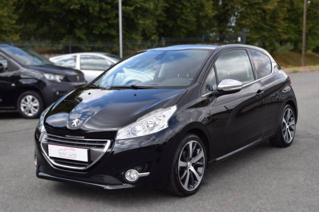 PEUGEOT 208 FÉLINE 1.6 120 CV / 1ère MAIN / 77500 KMS / TOIT PANORAMIQUE  1