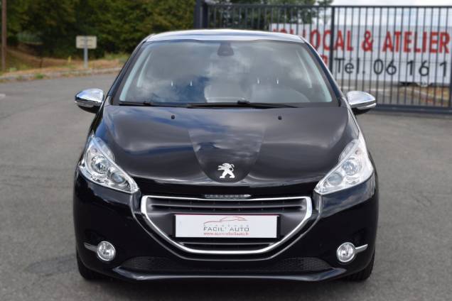 PEUGEOT 208 FÉLINE 1.6 120 CV / 1ère MAIN / 77500 KMS / TOIT PANORAMIQUE  5