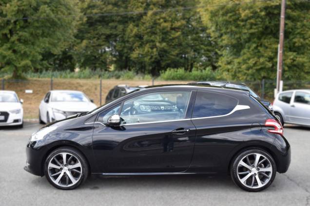 PEUGEOT 208 FÉLINE 1.6 120 CV / 1ère MAIN / 77500 KMS / TOIT PANORAMIQUE  7