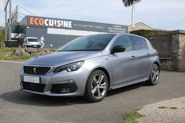 PEUGEOT 308 GT LINE BLUEHDI 130 CV BVM6 / TOIT PANORAMIQUE 1