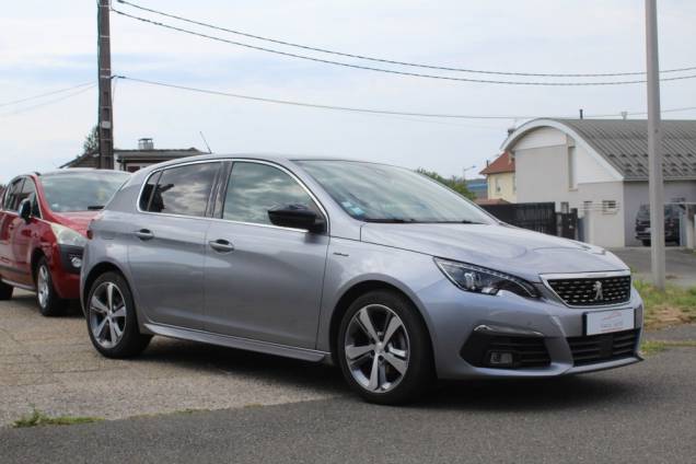 PEUGEOT 308 GT LINE BLUEHDI 130 CV BVM6 / TOIT PANORAMIQUE 4
