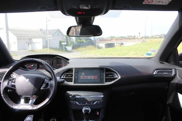 PEUGEOT 308 GT LINE BLUEHDI 130 CV BVM6 / TOIT PANORAMIQUE 11