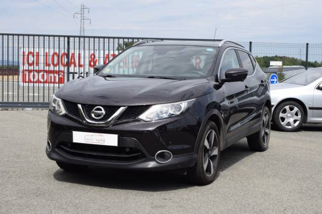 NISSAN QASHQAI N-CONNECTA 1.5 DCI 110 CV / 90500 KMS / CARNET D'ENTRETIEN COMPLET / TOIT PANORAMIQUE 1