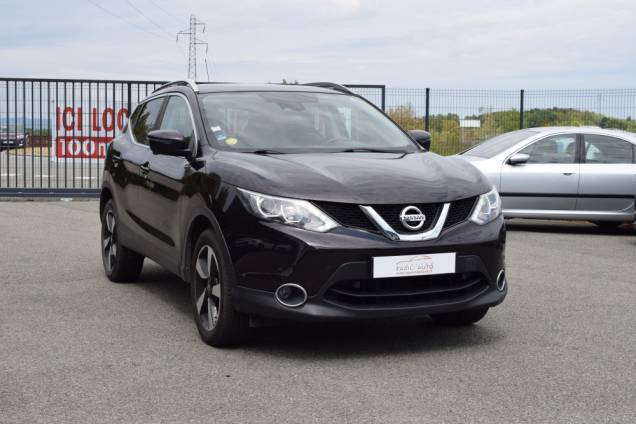 NISSAN QASHQAI N-CONNECTA 1.5 DCI 110 CV / 90500 KMS / CARNET D'ENTRETIEN COMPLET / TOIT PANORAMIQUE 2