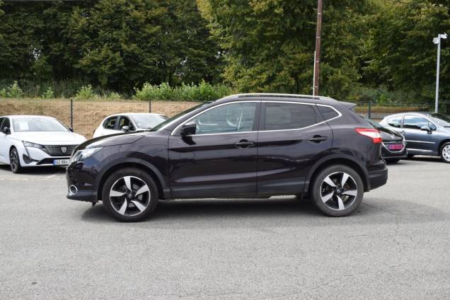 NISSAN QASHQAI N-CONNECTA 1.5 DCI 110 CV / 90500 KMS / CARNET D'ENTRETIEN COMPLET / TOIT PANORAMIQUE 8