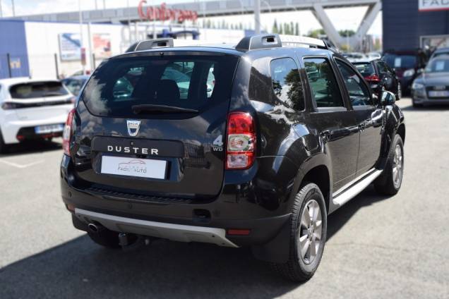 DACIA DUSTER PRESTIGE 4X4 1.5 DCI 110 CV / CROCHET D'ATTELAGE / 1ère MAIN / 45500 KMS 4 DACIA DUSTER PRESTIGE 4X4 1.5 DCI 110 CV / CROCHET D'ATTELAGE / 1ère MAIN / 45500 KMS 4