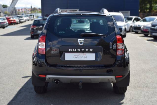 DACIA DUSTER PRESTIGE 4X4 1.5 DCI 110 CV / CROCHET D'ATTELAGE / 1ère MAIN / 45500 KMS 6 DACIA DUSTER PRESTIGE 4X4 1.5 DCI 110 CV / CROCHET D'ATTELAGE / 1ère MAIN / 45500 KMS 6
