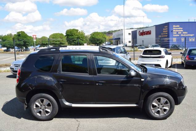 DACIA DUSTER PRESTIGE 4X4 1.5 DCI 110 CV / CROCHET D'ATTELAGE / 1ère MAIN / 45500 KMS 10 DACIA DUSTER PRESTIGE 4X4 1.5 DCI 110 CV / CROCHET D'ATTELAGE / 1ère MAIN / 45500 KMS 10