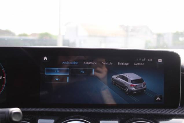 MERCEDES BENZ CLASSE A BUSINESS LINE 180 116CV 7G-DCT / ORIGINE FRANCE 4