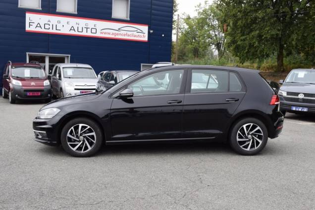 VOLKSWAGEN GOLF VII CONFORTLINE 1.6 TDI 115 CV / ORIGINE FRANCE 7