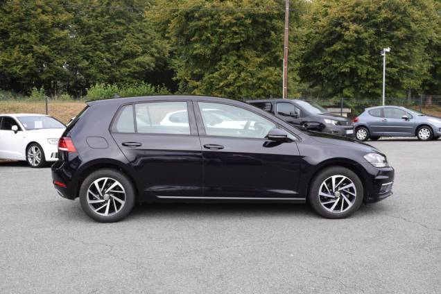 VOLKSWAGEN GOLF VII CONFORTLINE 1.6 TDI 115 CV / ORIGINE FRANCE 8