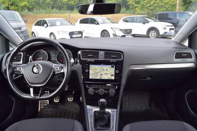 VOLKSWAGEN GOLF VII CONFORTLINE 1.6 TDI 115 CV / ORIGINE FRANCE 14