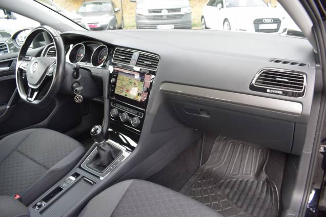 VOLKSWAGEN GOLF VII CONFORTLINE 1.6 TDI 115 CV / ORIGINE FRANCE 15