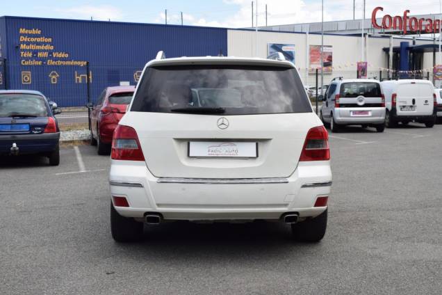 MERCEDES-BENZ GLK 220 CDI 170 CV 4 MATIC / 7G TRONIC / ORIGINE FRANCE 6