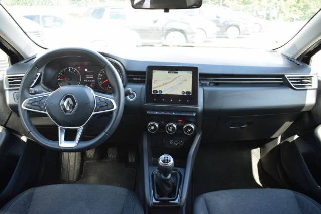 RENAULT CLIO V BUSINESS 90 CV / 27800 KMS / BVM 6 12