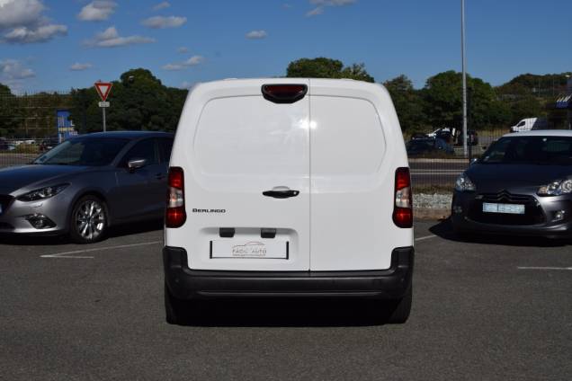 CITROEN BERLINGO EDITION DRIVER 100 CV / 61000 KMS / SUIVI COMPLET NEDEY 6