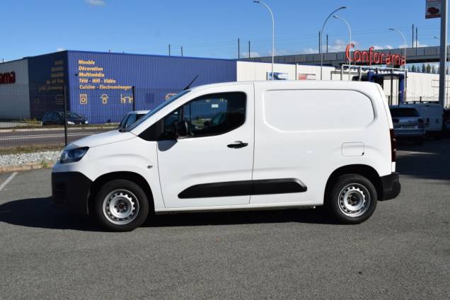 CITROEN BERLINGO EDITION DRIVER 100 CV / 61000 KMS / SUIVI COMPLET NEDEY 8
