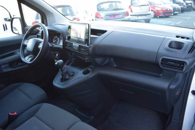 CITROEN BERLINGO EDITION DRIVER 100 CV / 61000 KMS / SUIVI COMPLET NEDEY 22