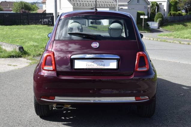 FIAT 50 LOUNGE 69 CV / 35000 KMS 4