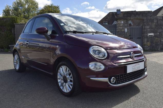 FIAT 50 LOUNGE 69 CV / 35000 KMS 8