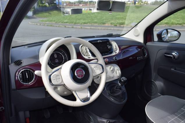FIAT 50 LOUNGE 69 CV / 35000 KMS 9