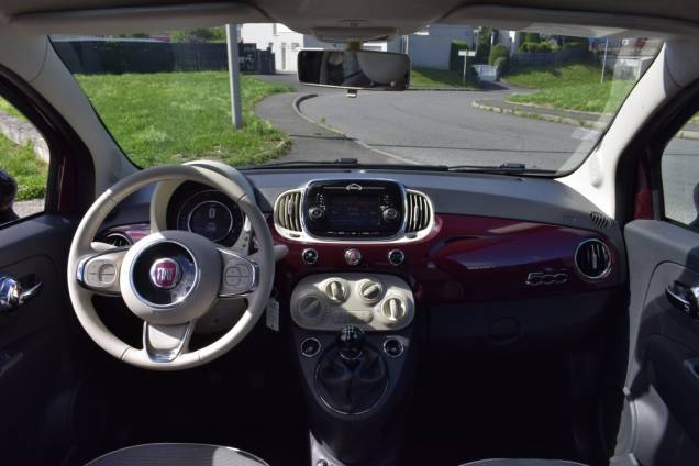 FIAT 50 LOUNGE 69 CV / 35000 KMS 12