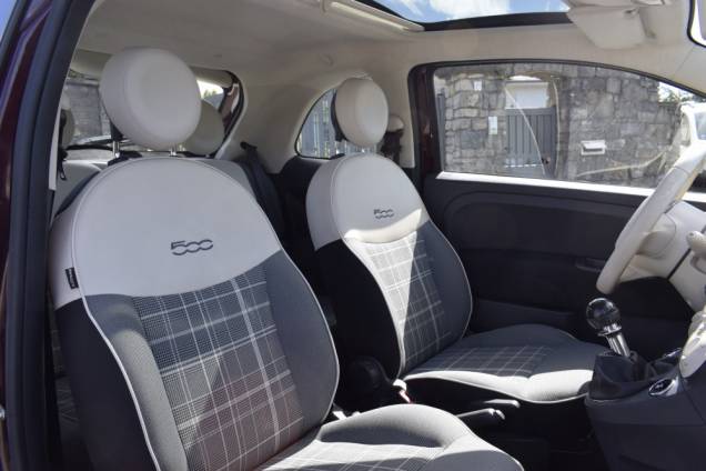 FIAT 50 LOUNGE 69 CV / 35000 KMS 16