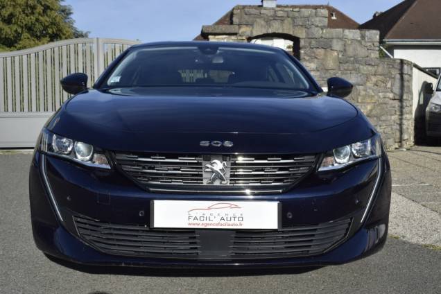 PEUGEOT 508 ALLURE HDI 130 EAT8 1