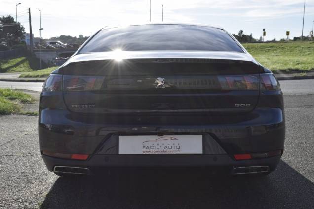 PEUGEOT 508 ALLURE HDI 130 EAT8 6