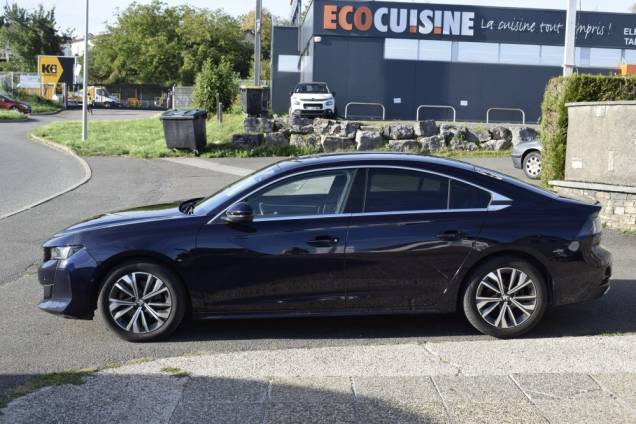 PEUGEOT 508 ALLURE HDI 130 EAT8 7