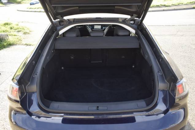 PEUGEOT 508 ALLURE HDI 130 EAT8 12