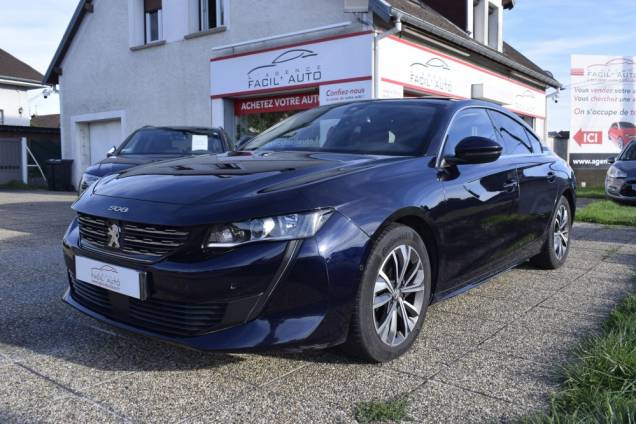 PEUGEOT 508 ALLURE HDI 130 EAT8 20