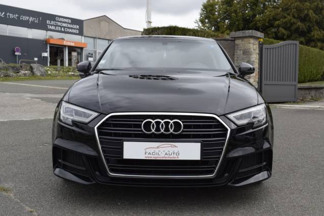 AUDI A3 BERLINE SPORT LIMITED 35 TDI 150 CV STRONIC  4