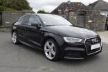 AUDI A3 BERLINE SPORT LIMITED 35 TDI 150 CV STRONIC  5