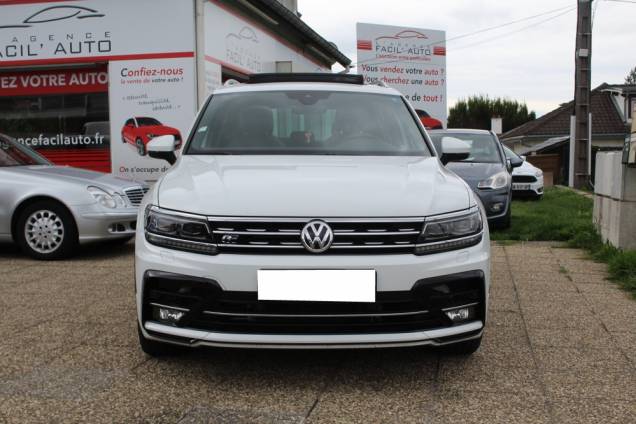 VOLKSWAGEN TIGUAN R-LINE 2.0 TDI 240 CV DSG 4MOTION / TOIT OUVRANT PANORAMIQUE 2