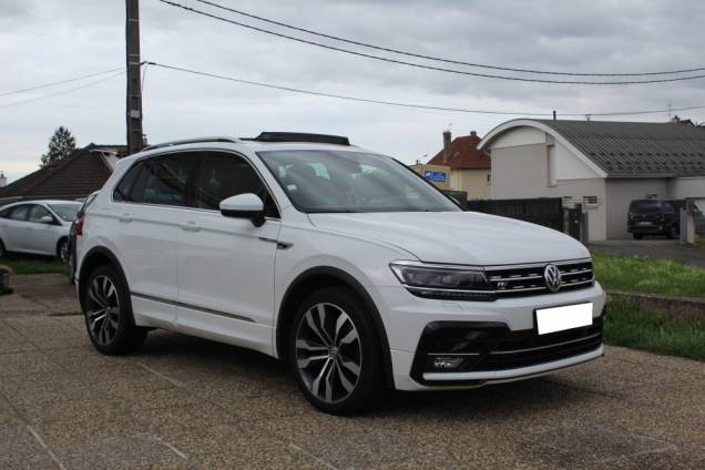 VOLKSWAGEN TIGUAN R-LINE 2.0 TDI 240 CV DSG 4MOTION / TOIT OUVRANT PANORAMIQUE 3