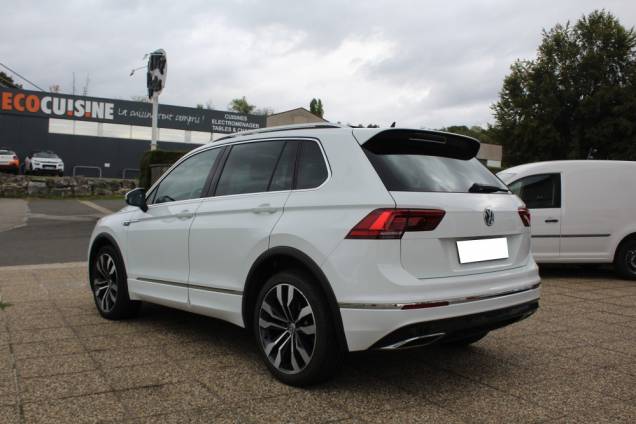 VOLKSWAGEN TIGUAN R-LINE 2.0 TDI 240 CV DSG 4MOTION / TOIT OUVRANT PANORAMIQUE 6