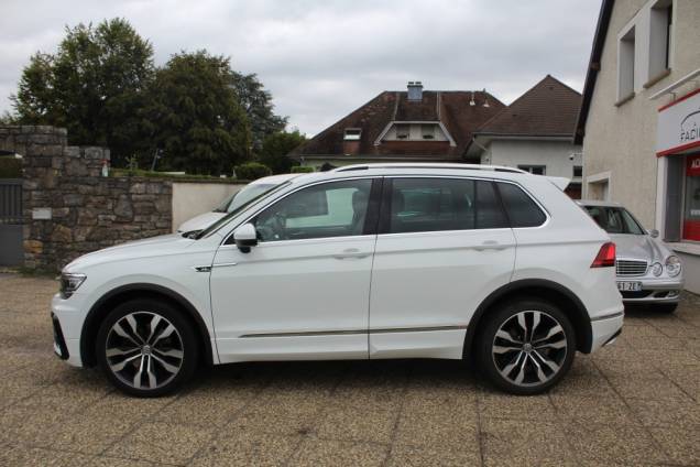 VOLKSWAGEN TIGUAN R-LINE 2.0 TDI 240 CV DSG 4MOTION / TOIT OUVRANT PANORAMIQUE 5