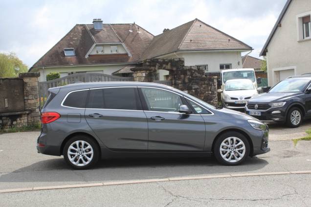 BMW SERIE 2 GRAN TOURER BUSINESS DESIGN 2.0D 150 CV BVA / 7 PLACES / ORIGINE FRANCE 5