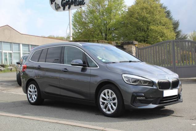 BMW SERIE 2 GRAN TOURER BUSINESS DESIGN 2.0D 150 CV BVA / 7 PLACES / ORIGINE FRANCE 3