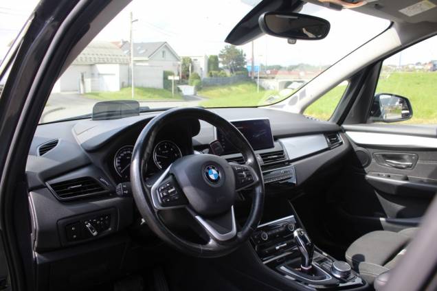 BMW SERIE 2 GRAN TOURER BUSINESS DESIGN 2.0D 150 CV BVA / 7 PLACES / ORIGINE FRANCE 9