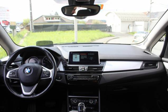 BMW SERIE 2 GRAN TOURER BUSINESS DESIGN 2.0D 150 CV BVA / 7 PLACES / ORIGINE FRANCE 10